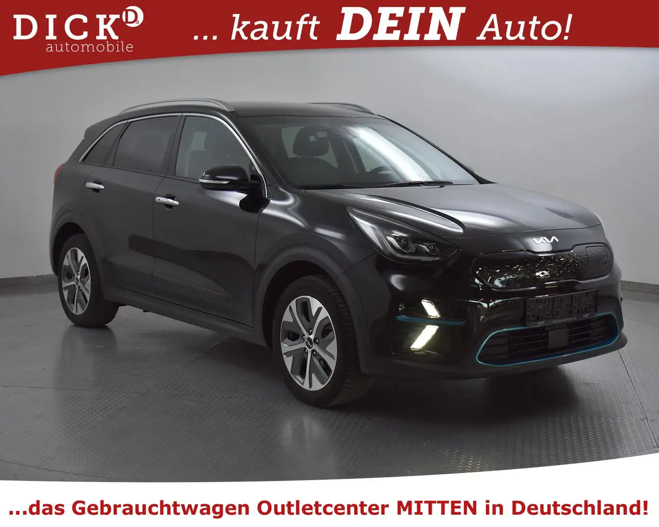 Kia Niro e-Niro Spirit WERKSGAR+NAVI+LED+SHZ+KAM+JBL+ACC+ Чорний - 1