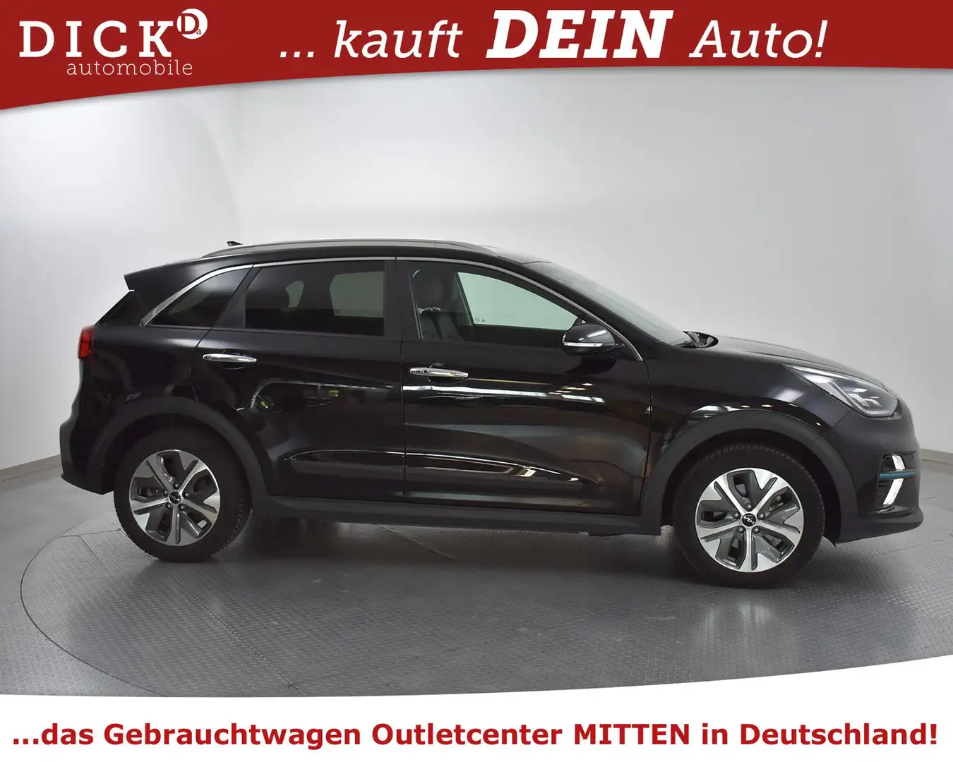 Kia Niro e-Niro Spirit WERKSGAR+NAVI+LED+SHZ+KAM+JBL+ACC+ Чорний - 2