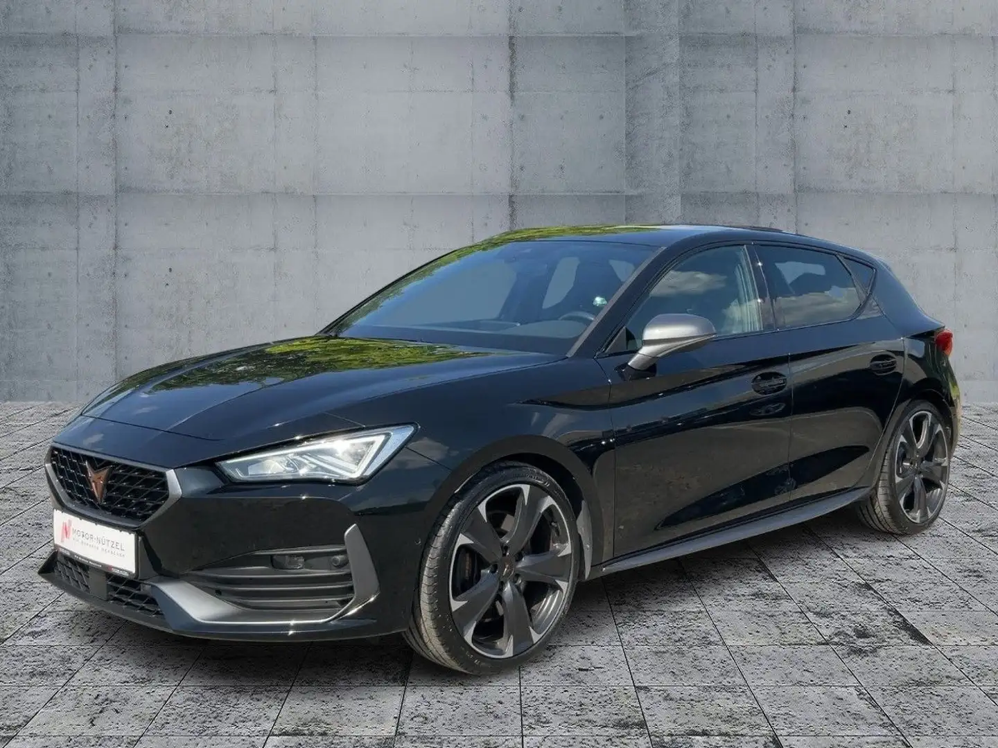 CUPRA Leon VZ 2.0 TSI DSG 4JG+LED+NAV+ACC+DAB+BEATS+19 Schwarz - 2