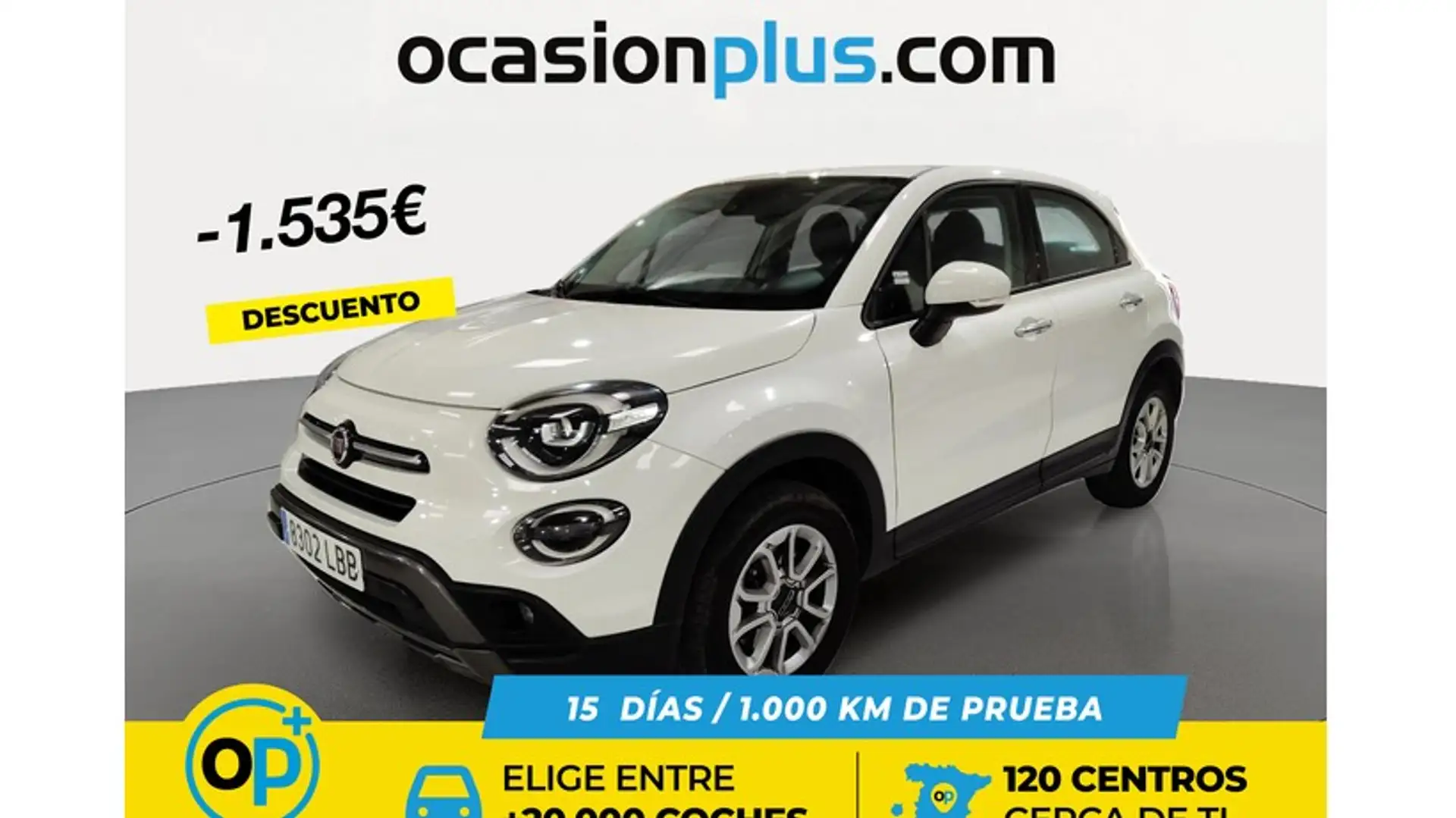 Fiat 500X 1.6Mjt S&S City Cross 4x2 88kW Blanco - 1