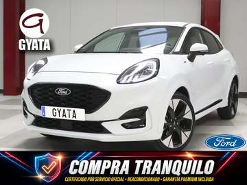 1.0 EcoBoost MHEV ST-Line X Aut. 125