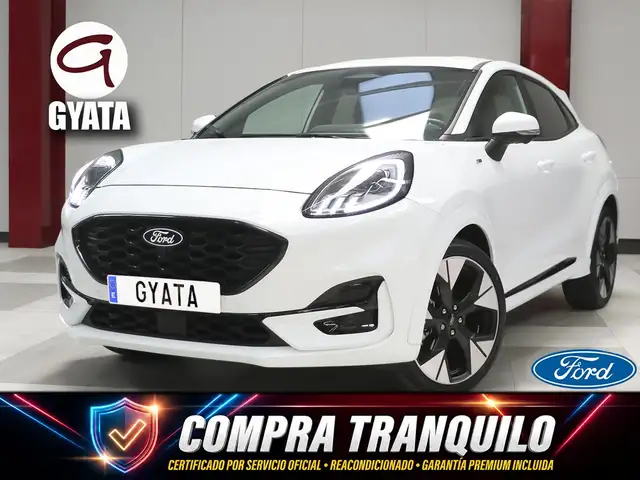 Ford Puma 1.0 EcoBoost MHEV ST-Line X Aut. 125