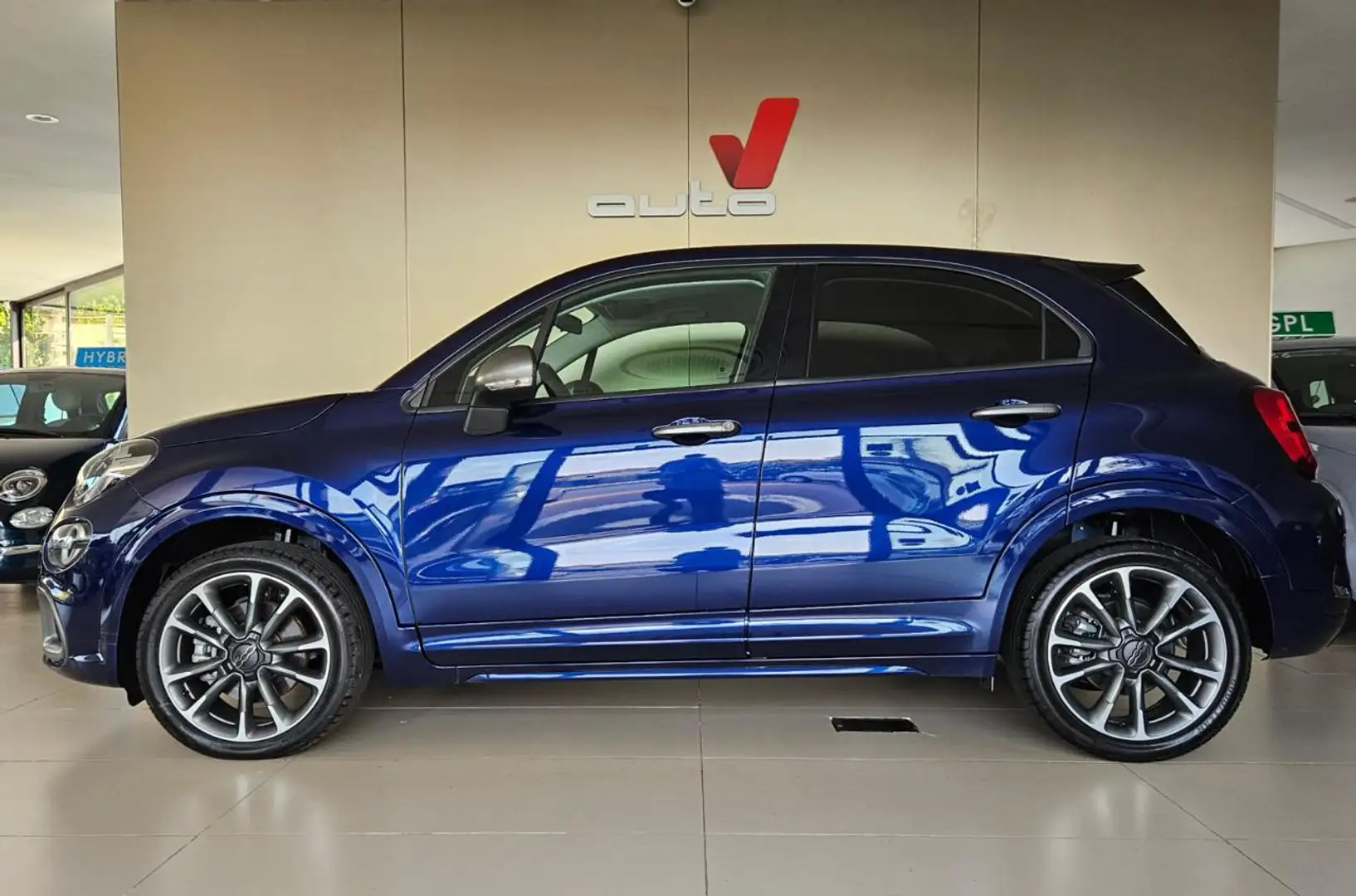 Fiat 500X 1.5 T4 Hybrid 130 CV DCT Sport+KEYLESS+CRUISE ADAT Blu/Azzurro - 1