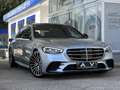 Mercedes-Benz S 400 d lang AMG-Line 4MATIC Aut. Silber - thumbnail 5