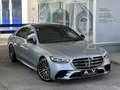 Mercedes-Benz S 400 d lang AMG-Line 4MATIC Aut. Silber - thumbnail 1