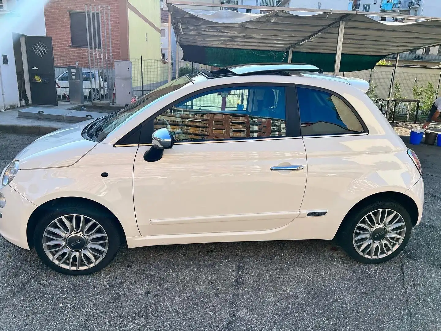 Fiat 500 1.4 16v by Diesel 100cv - 2