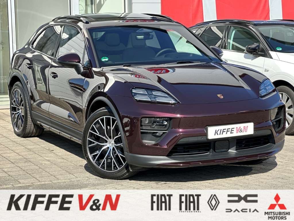Second hand Porsche Macan 