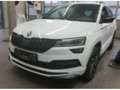 Skoda Karoq 2.0 TSI DSG Sportline 4x4 Navi LED Weiß - thumbnail 2