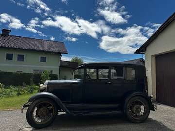 Model A Tudor