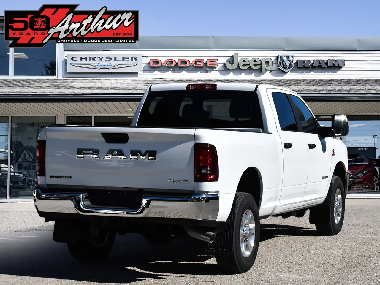 RAM 2500 photo RAM 2500