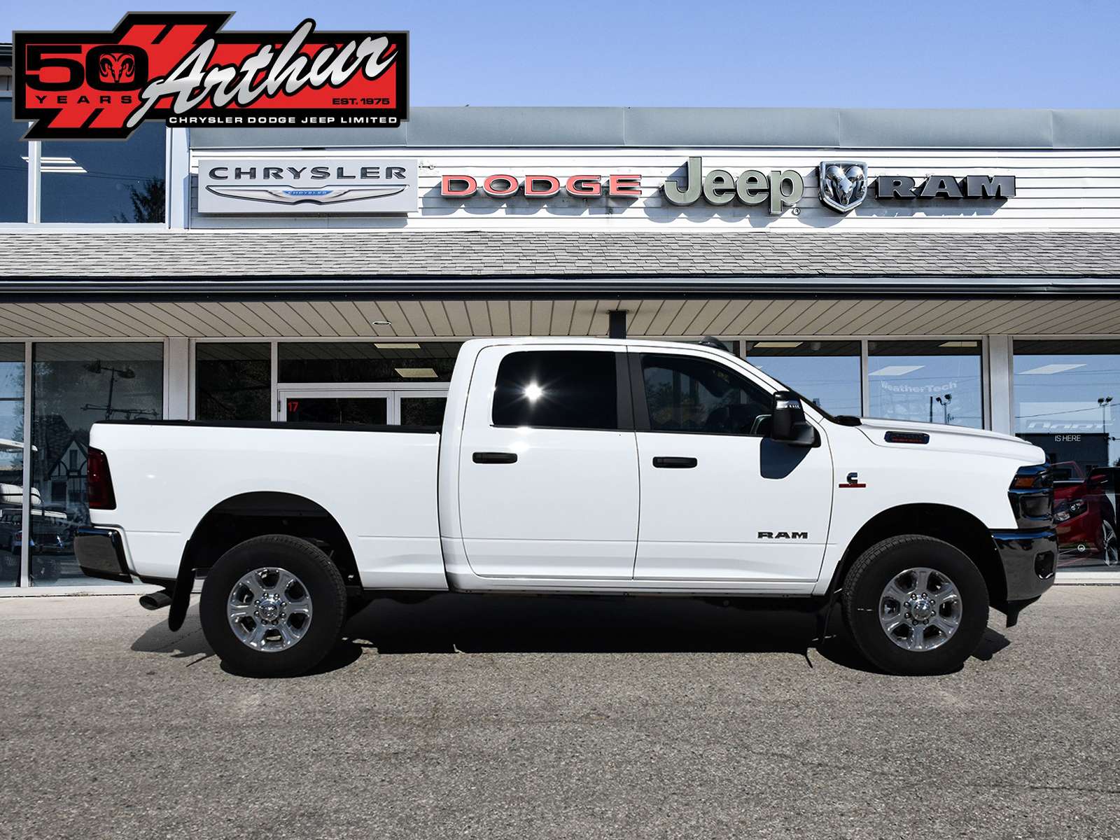 2025 RAM 2500 Crew Cab