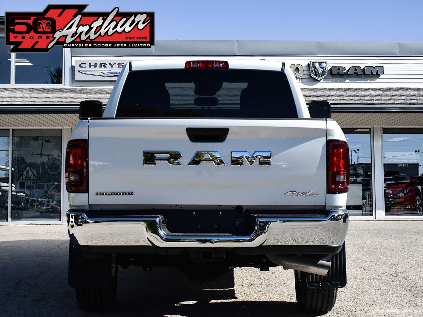 2025 RAM 2500 Crew Cab