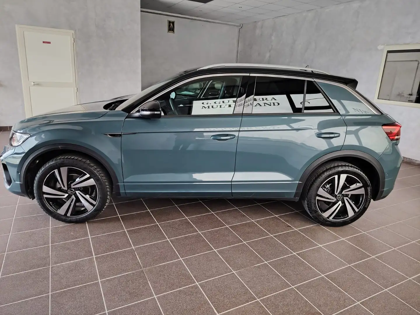 Volkswagen T-Roc T-Roc I 2022 2.0 tdi R-Line Plus 115cv Grigio - 2