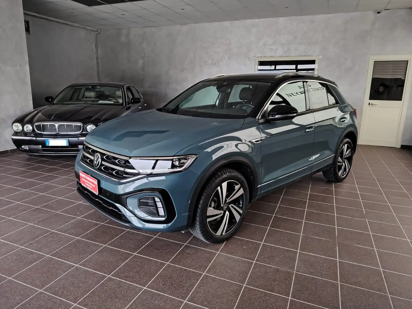 Volkswagen T-Roc T-Roc I 2022 2.0 tdi R-Line Plus 115cv Grigio - 1