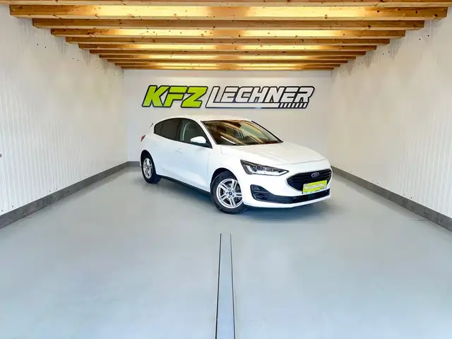 2022 Ford Focus in White for sale