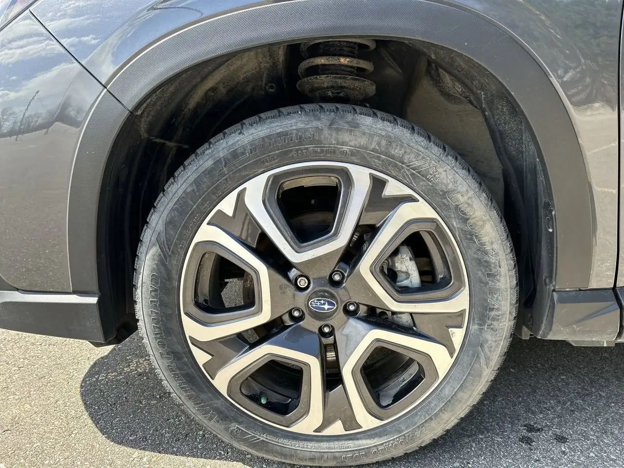 Subaru Ascent снимка Subaru Ascent
