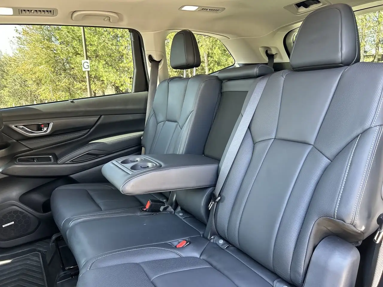 Subaru Ascent снимка Subaru Ascent