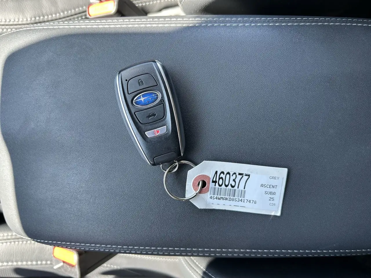 Subaru Ascent снимка Subaru Ascent