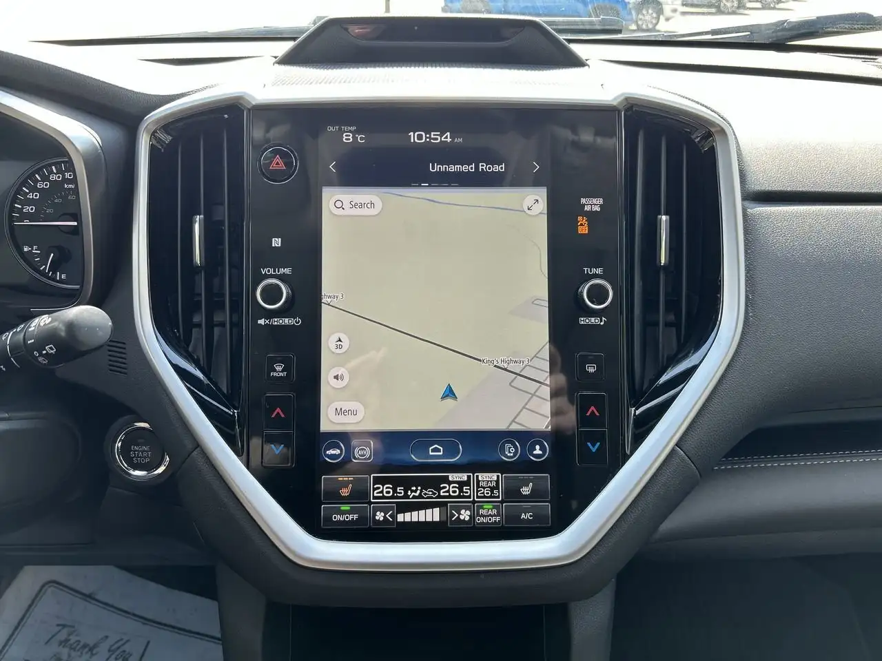 Subaru Ascent снимка Subaru Ascent