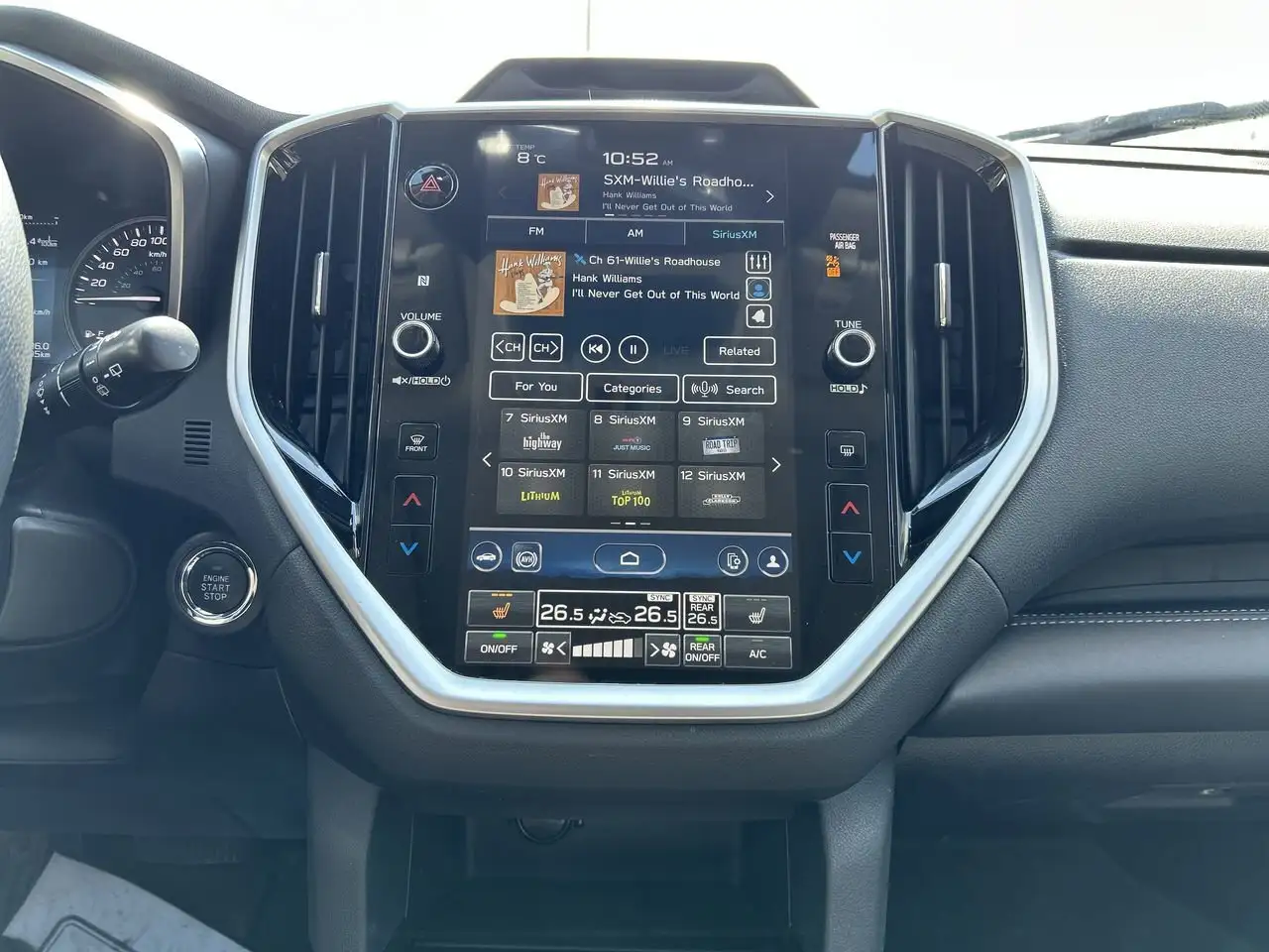 Subaru Ascent снимка Subaru Ascent