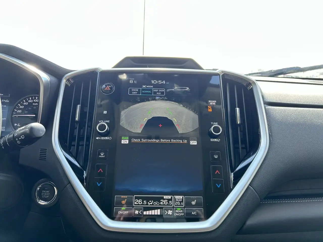 Subaru Ascent снимка Subaru Ascent