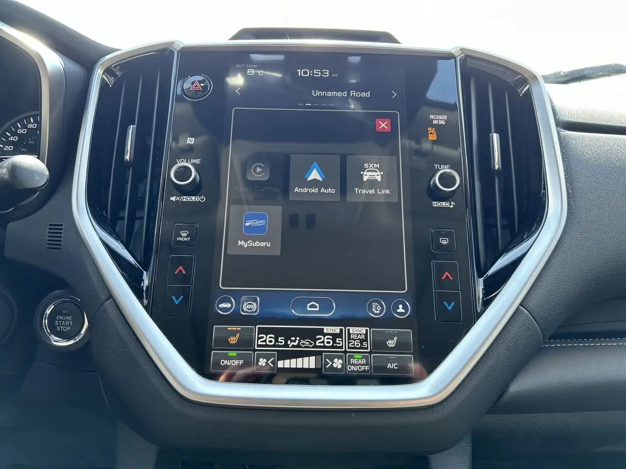 Subaru Ascent снимка Subaru Ascent