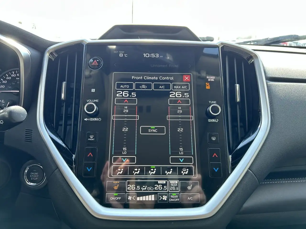 Subaru Ascent снимка Subaru Ascent