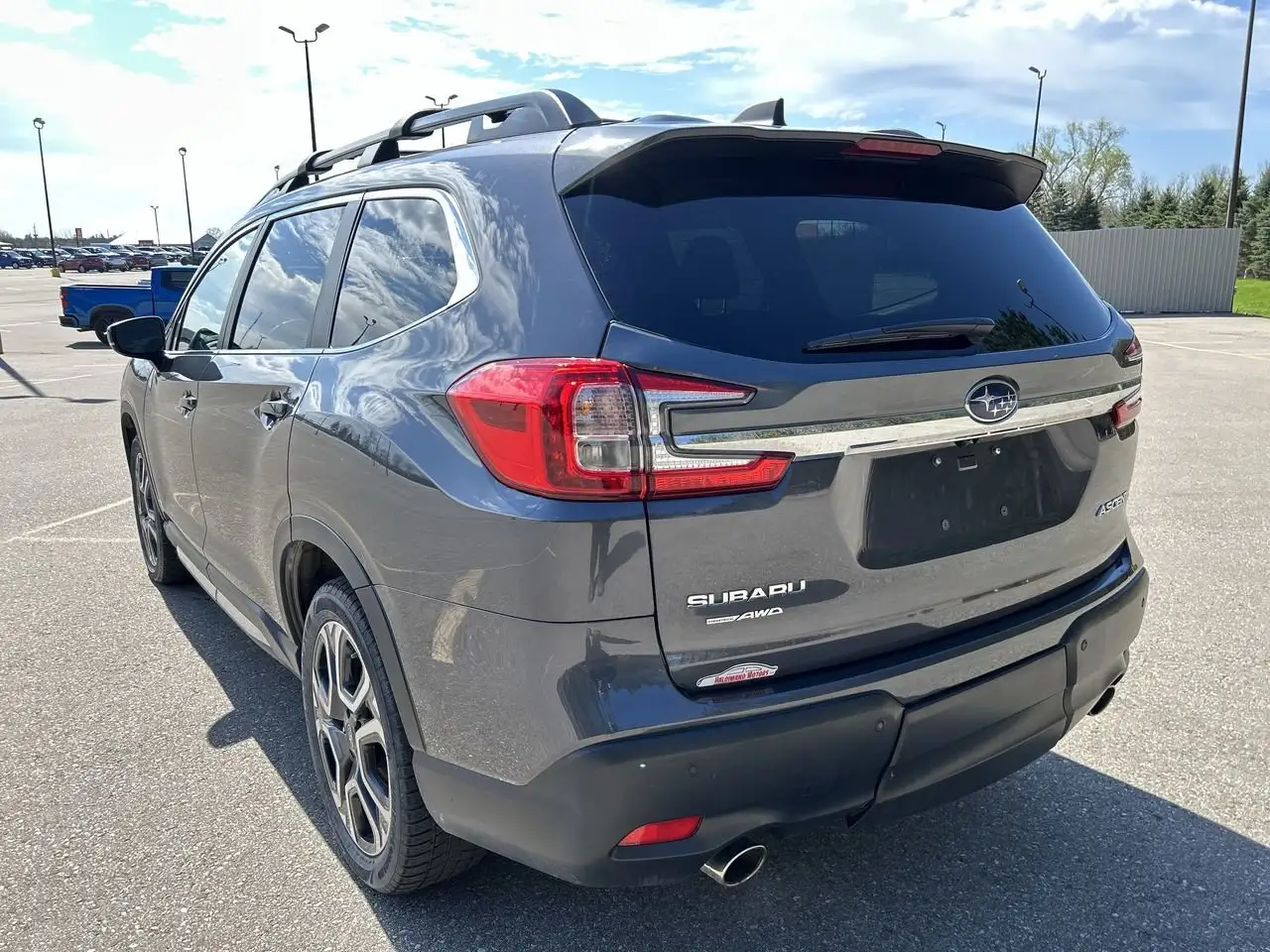 Subaru Ascent снимка Subaru Ascent