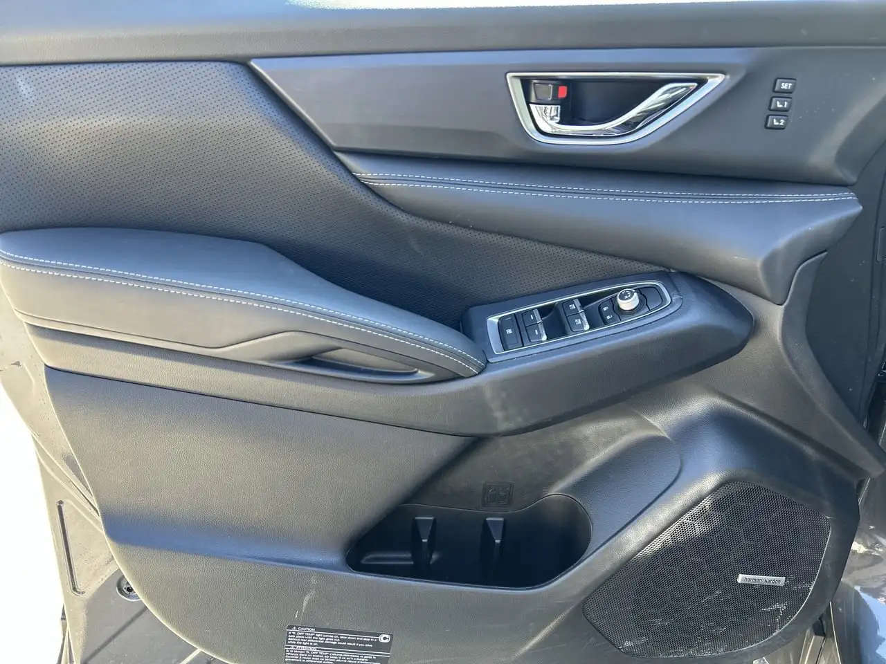 Subaru Ascent снимка Subaru Ascent