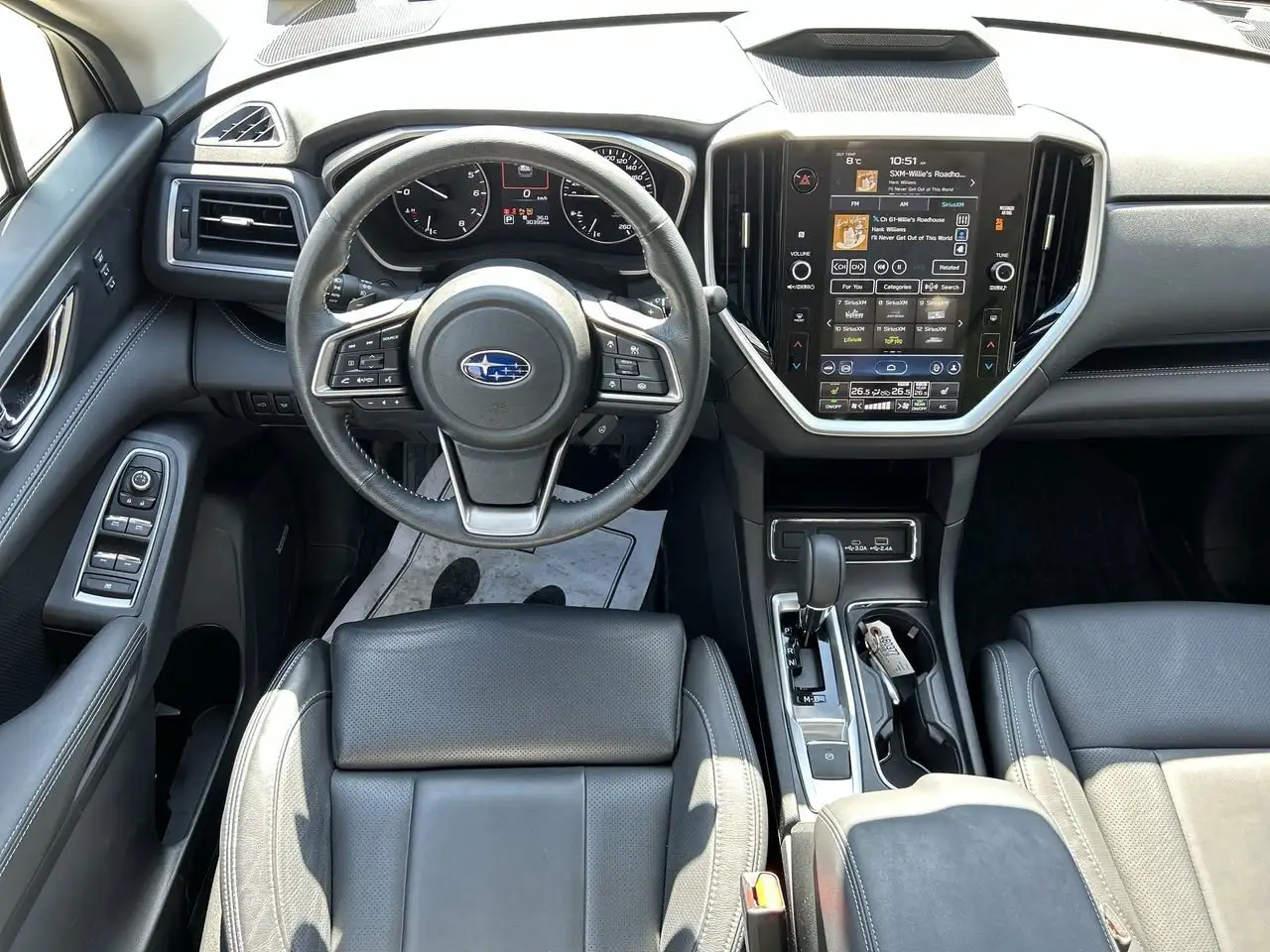 Subaru Ascent снимка Subaru Ascent