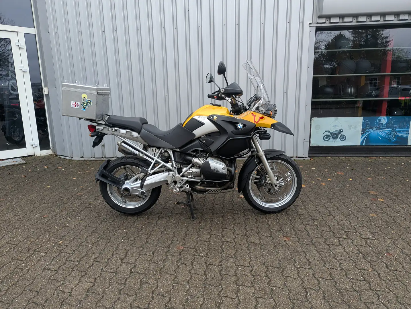 BMW R 1200 GS R12 Gelb - 1