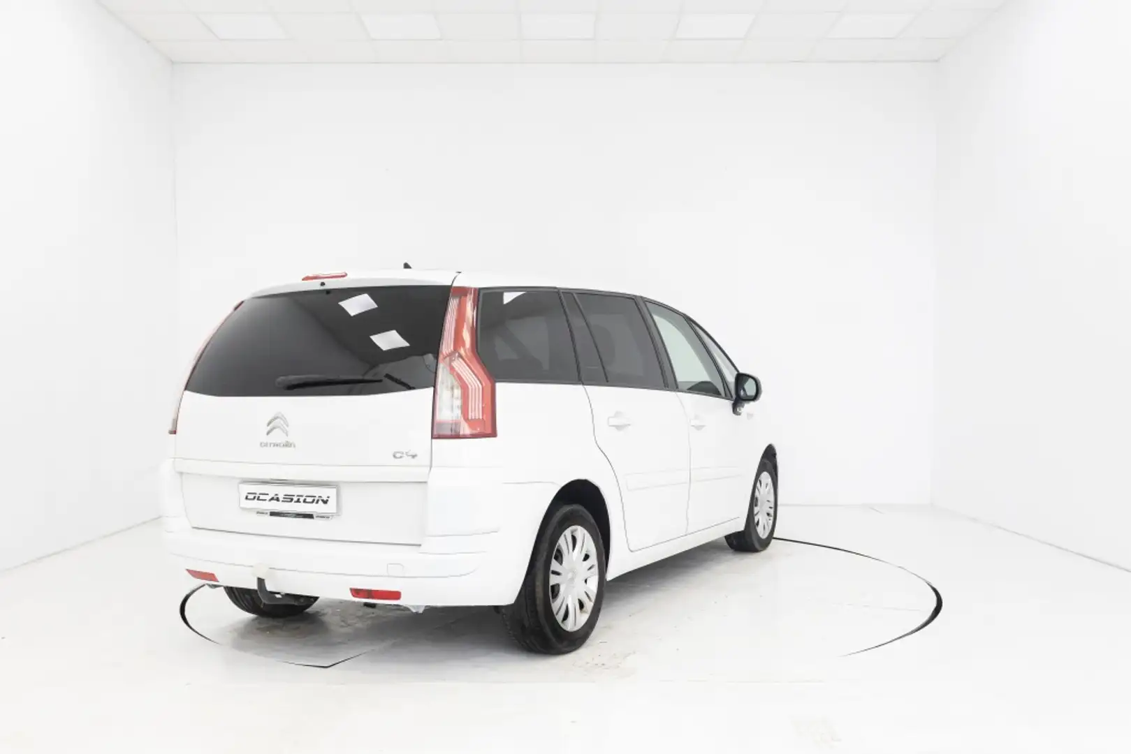 Citroen C4 Grand Picasso 1.6 VTi Attraction Blanco - 2