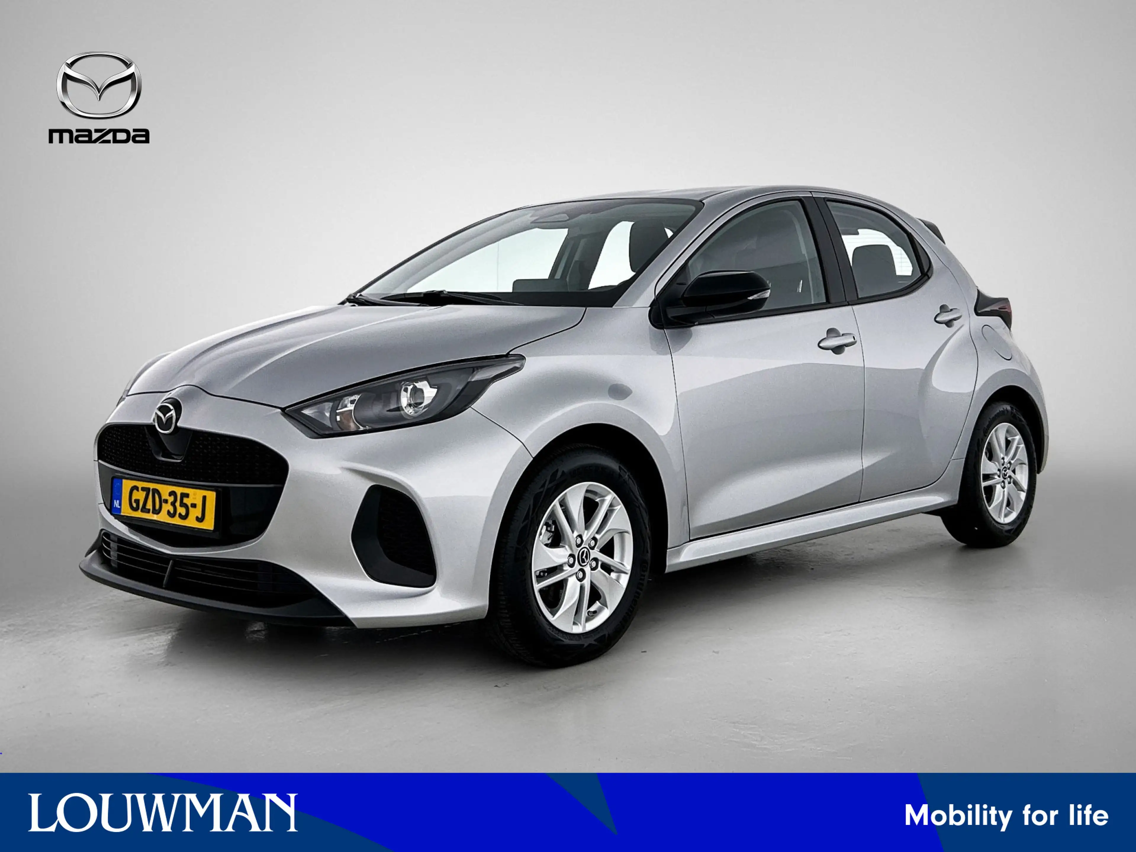 Mazda 2 Hybrid 1.5 Centre-line | Stoelverwarming | Climate