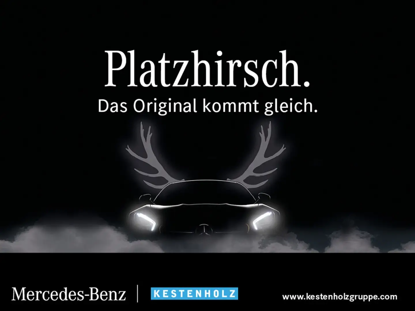 Mercedes-Benz GLA 200 AMG 360° Pano LED AHK Night Keyl-GO PTS Grau - 1