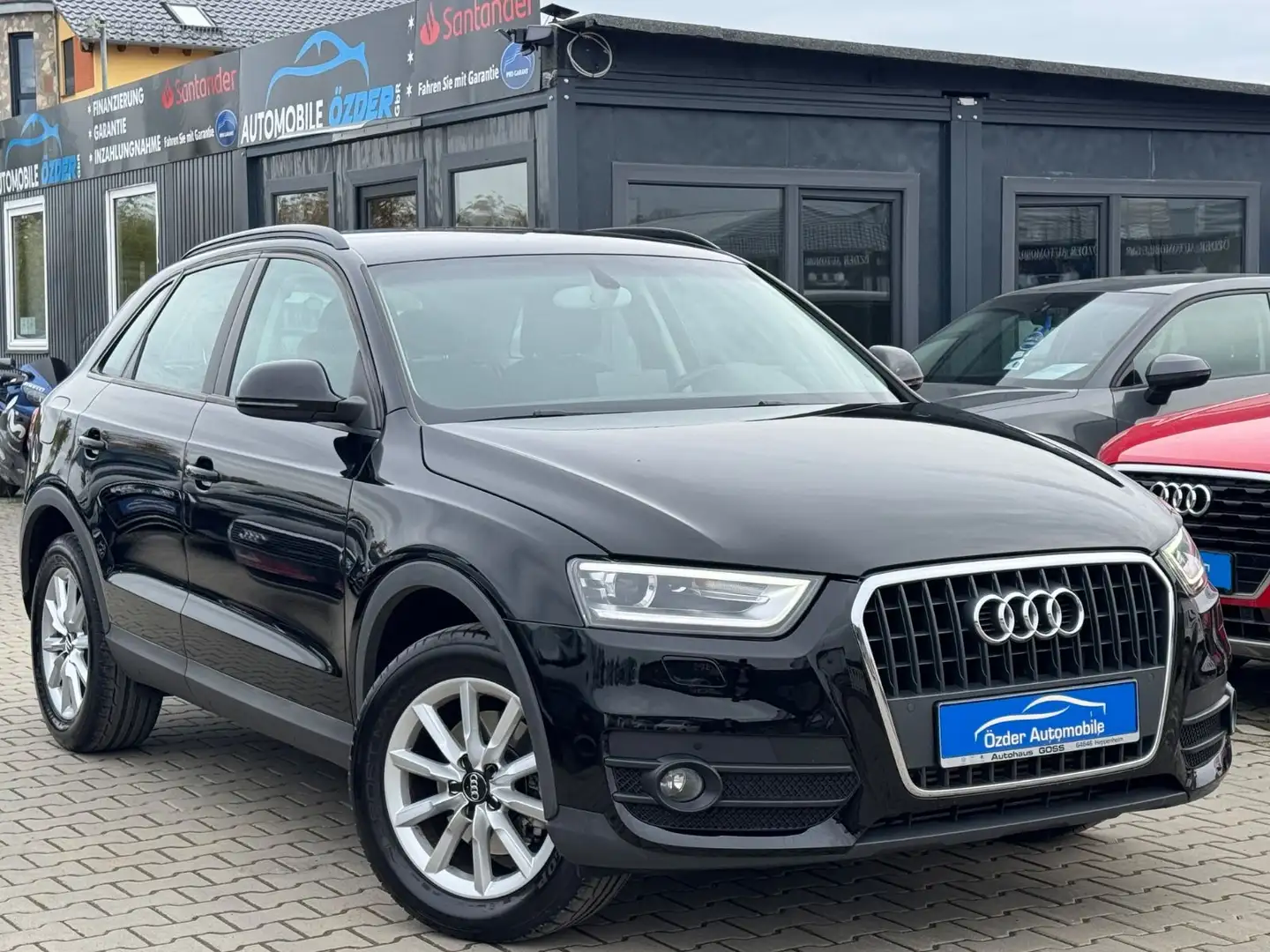Audi Q3 2.0 TDI+Finanzierung+Garantie+ Schwarz - 1