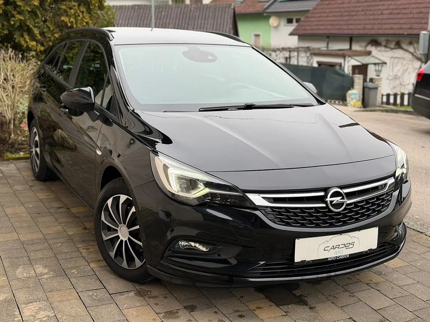 Opel Astra ST 1,6 CDTI ECOTEC Edition S/S Schwarz - 1