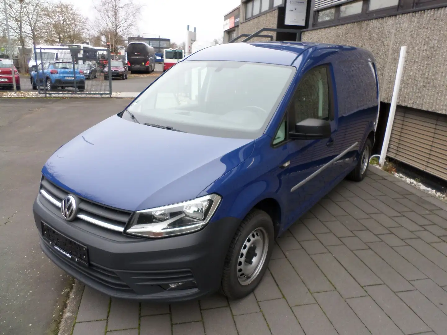 Volkswagen Caddy Maxi Kasten Trendline 2,0 BMT Azul - 1