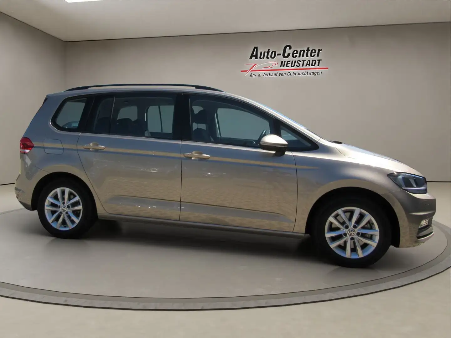 Volkswagen Touran Comfortline BMT/Start-Stopp/KLIMA/PDC Beige - 2