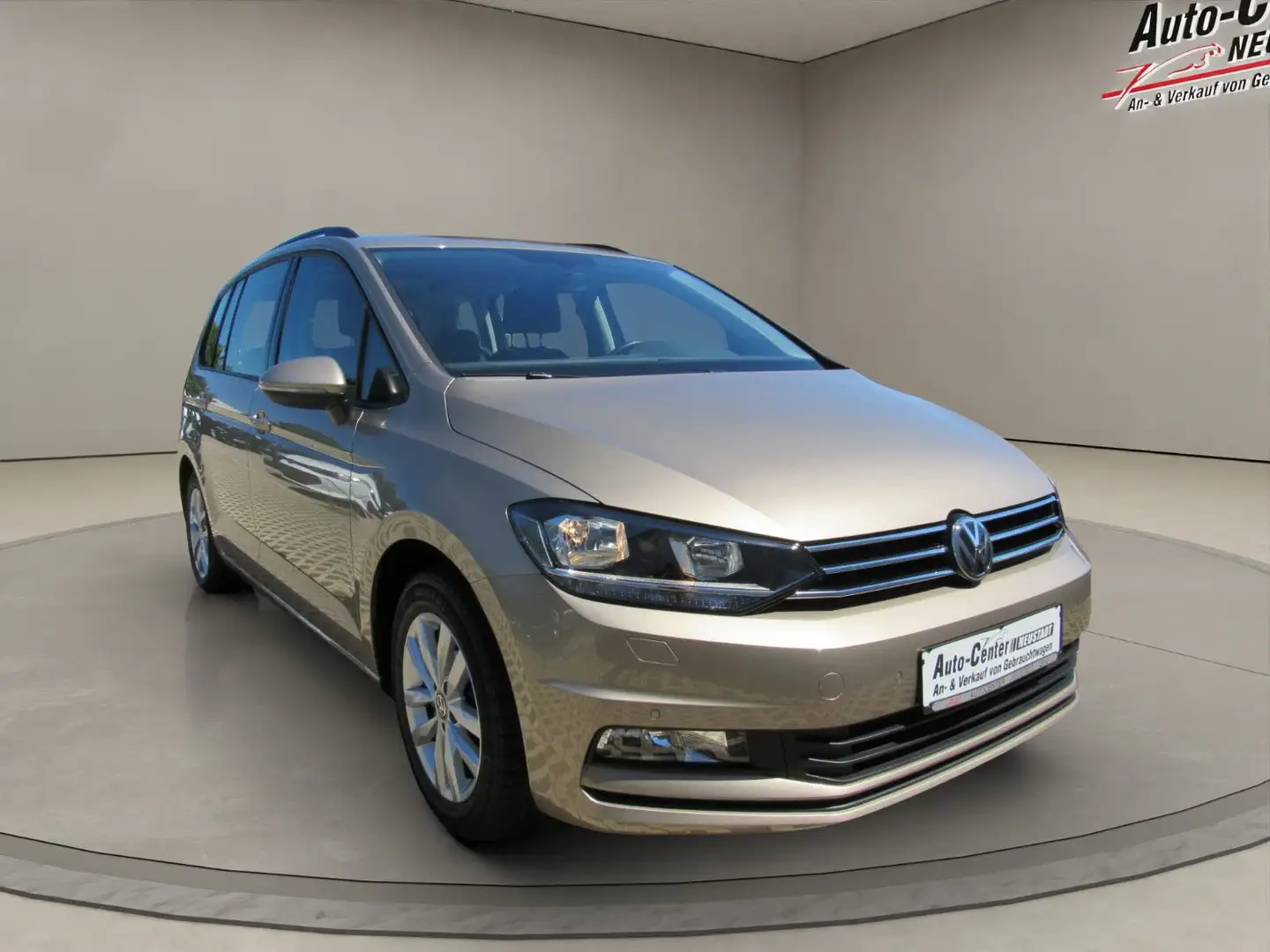 Volkswagen Touran Comfortline BMT/Start-Stopp/KLIMA/PDC Beige - 1