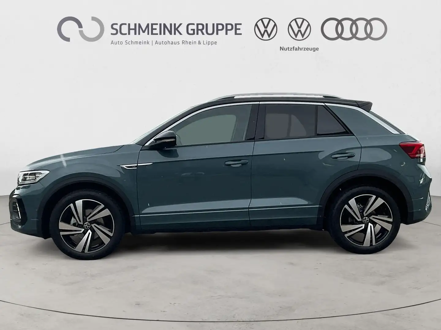 Volkswagen T-Roc R-Line 1.5 l TSI OPF 110 kW (150 P S) 7-Ga Blu/Azzurro - 2