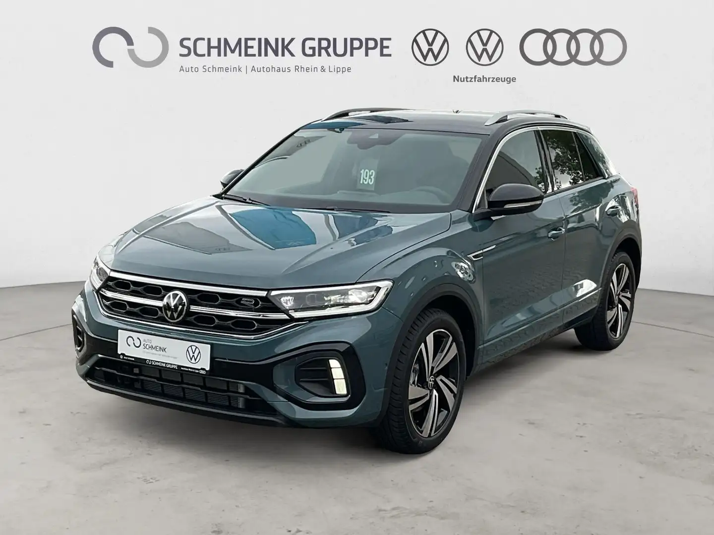 Volkswagen T-Roc R-Line 1.5 l TSI OPF 110 kW (150 P S) 7-Ga Blu/Azzurro - 1