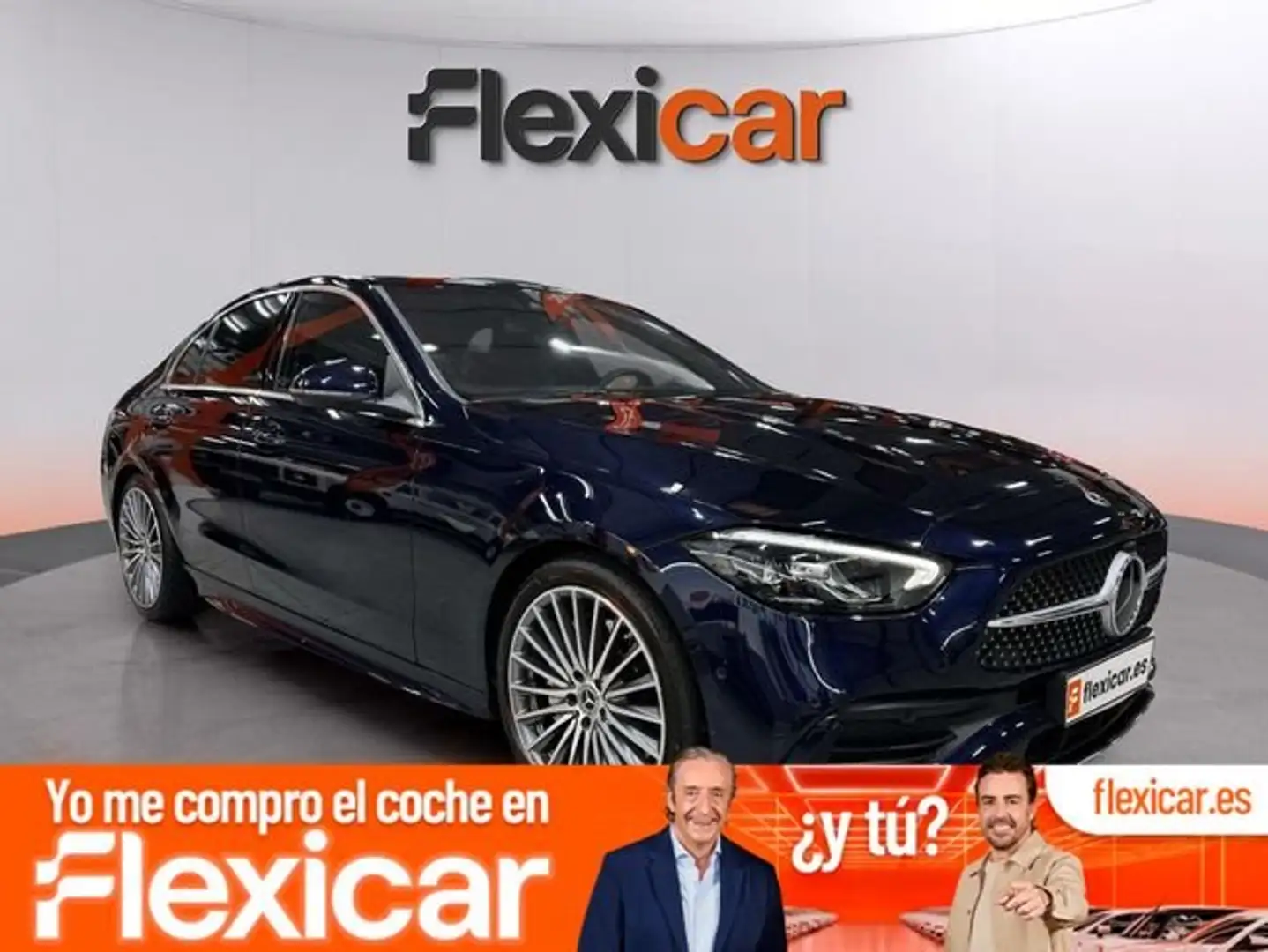 Mercedes-Benz C 200 Azul - 1