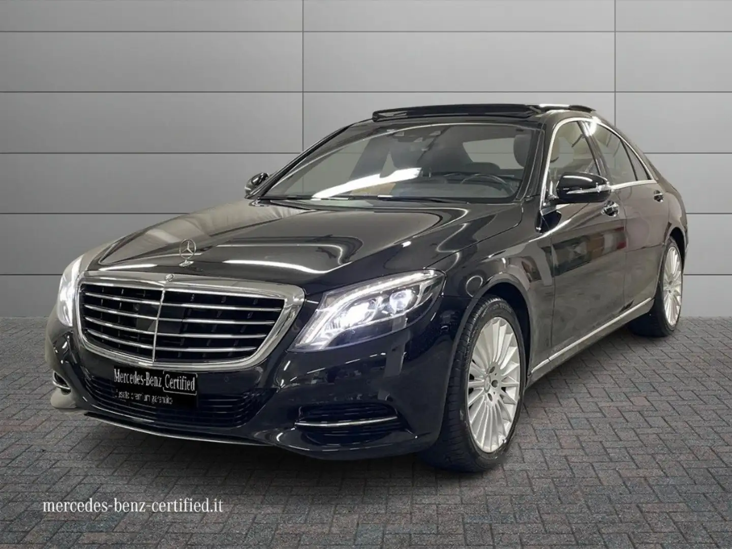 Mercedes-Benz S 350 - S 350 d (cdi bt) Maximum 4matic au Schwarz - 1