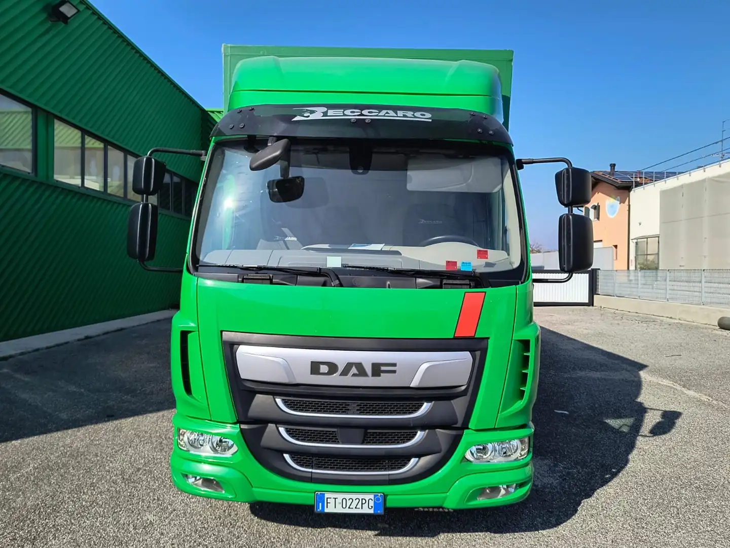 DAF LF 230 FA Grün - 2