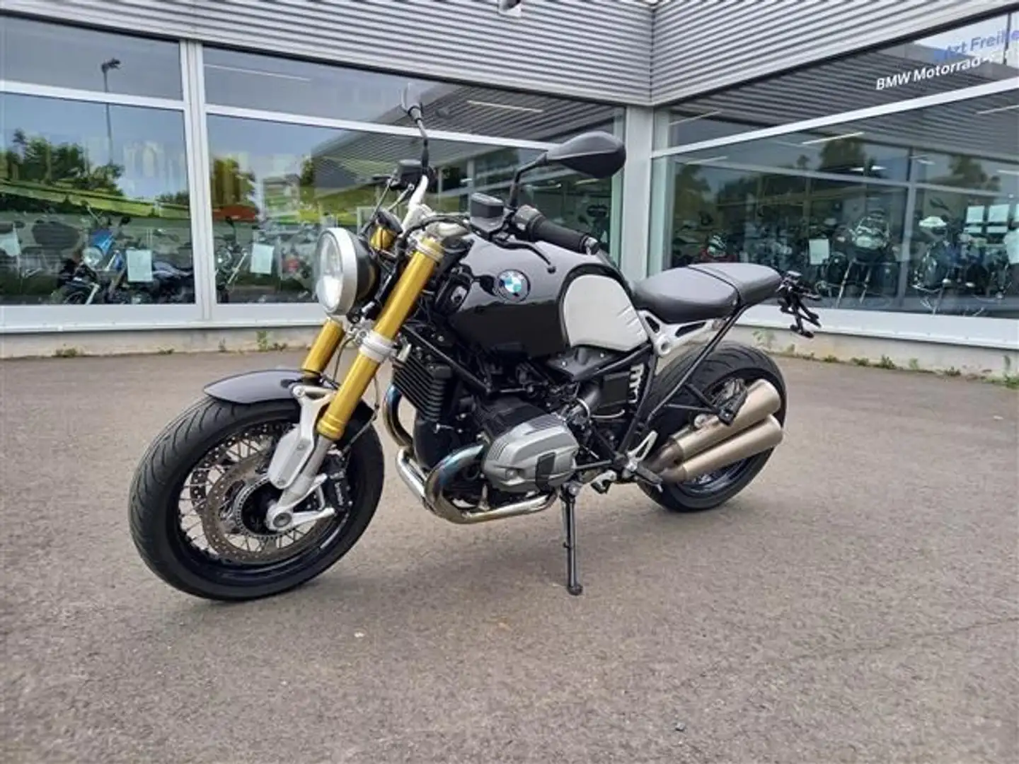 BMW R nineT Black - 1