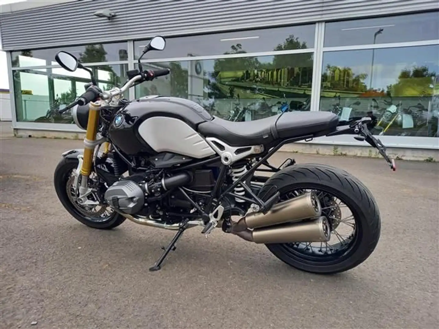 BMW R nineT Black - 2