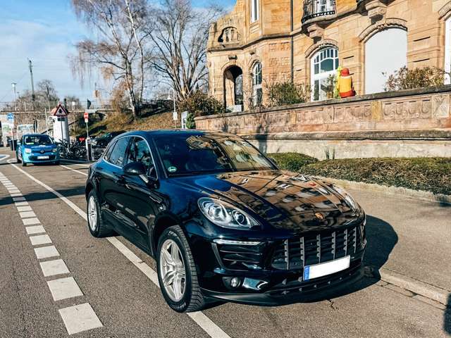 Imagine Porsche Macan TÜV 06.2027. Bose Soundsystem. Panoramadach