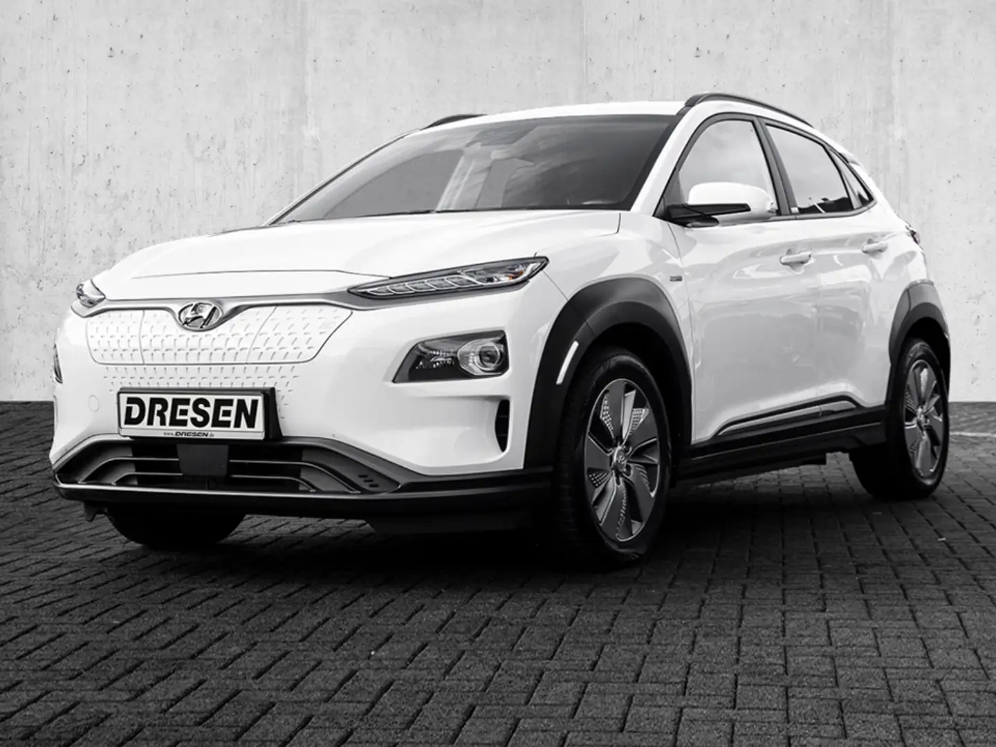 Hyundai KONA Style Allwetterreifen Keyless Kamera ACC SHZ Weiß - 2