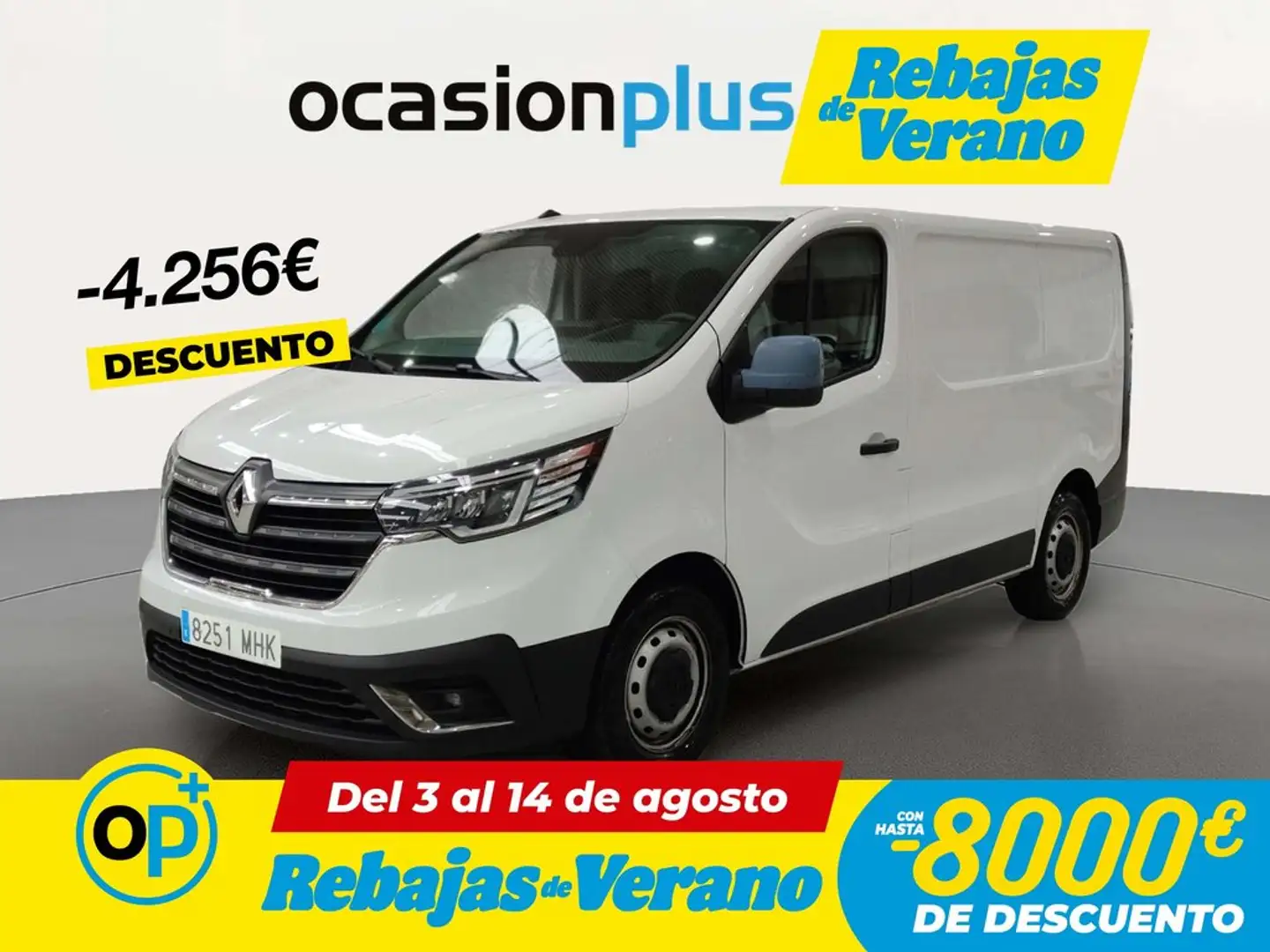 Renault Trafic Furgón L1H1 BluedCi 96kW Blanco - 1