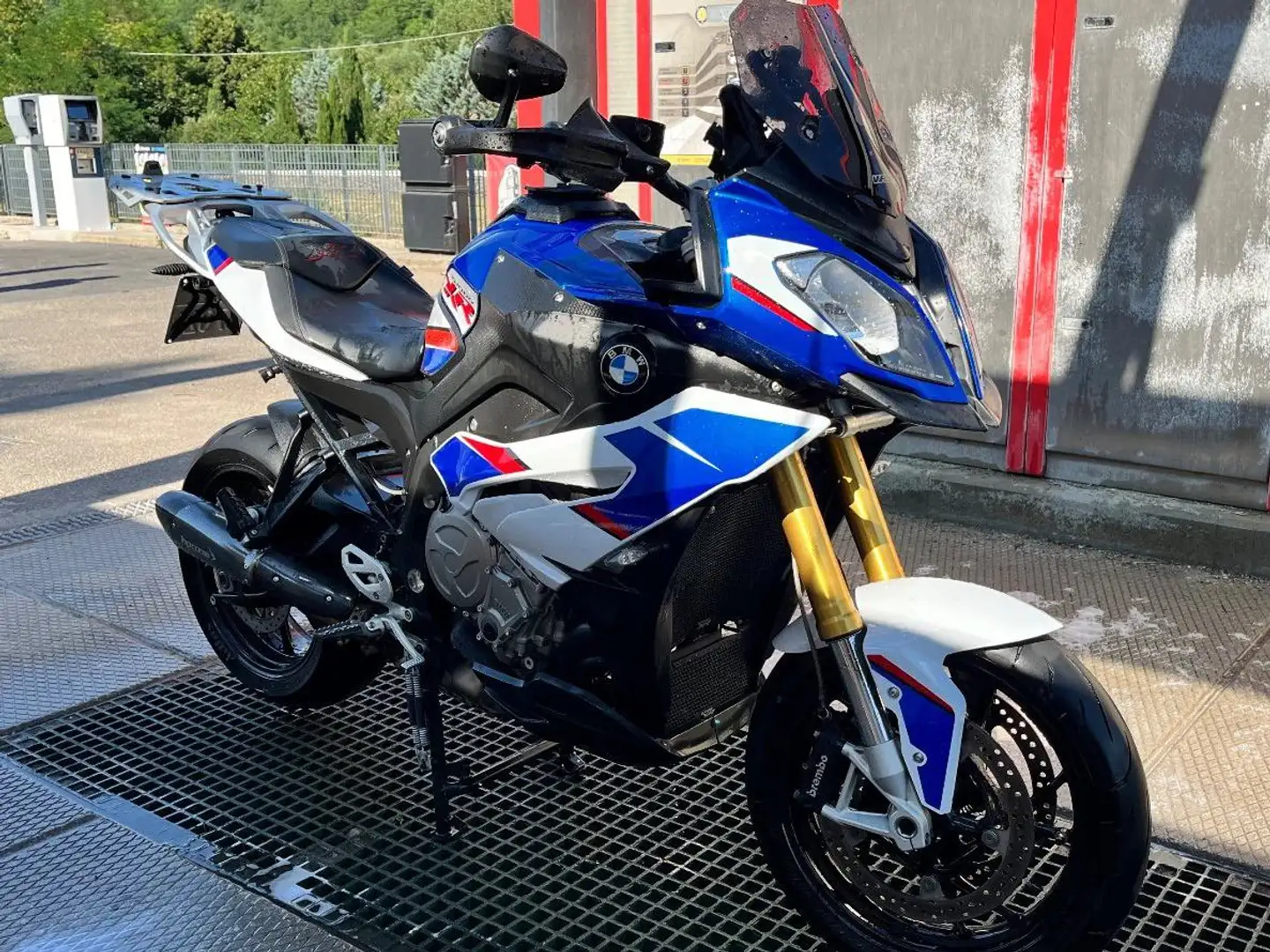 BMW S 1000 XR abs esa Albastru - 2